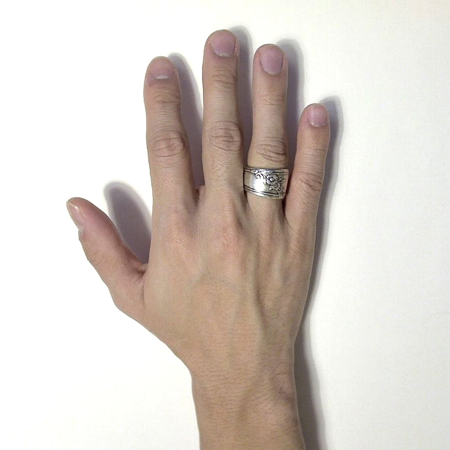 Spoon Ring　No.6270　19号