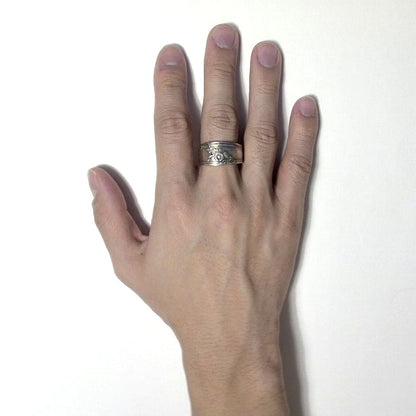 Spoon Ring　No.6272　25号