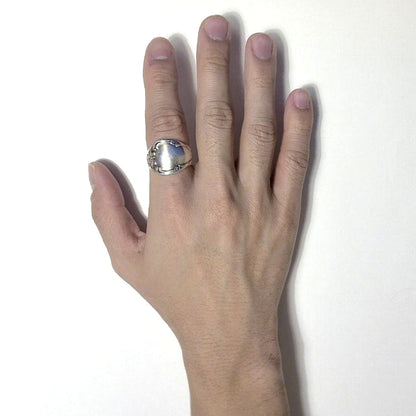 Spoon Ring　No.6274　20号