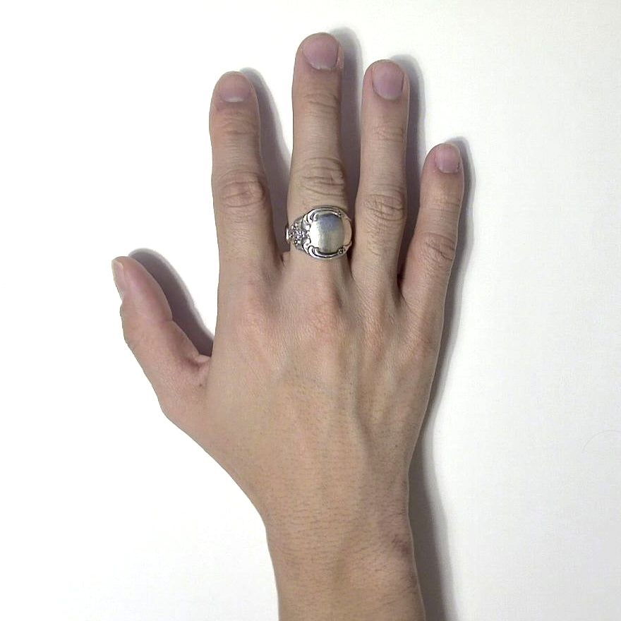 Spoon Ring　No.6276　20号