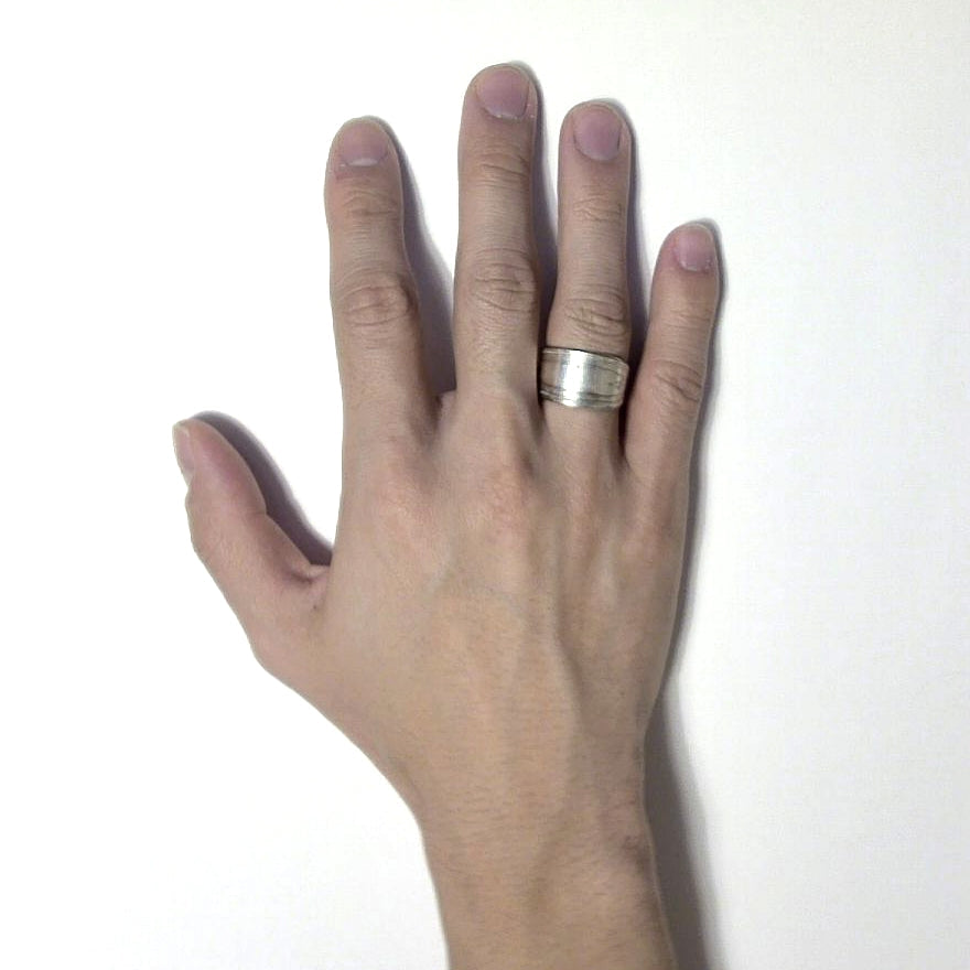 Spoon Ring　No.6278　19号