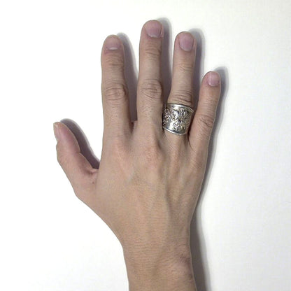 Spoon Ring　No.6279　19号