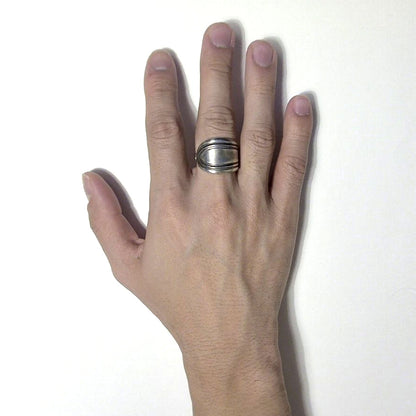 Spoon Ring　No.6284　20号