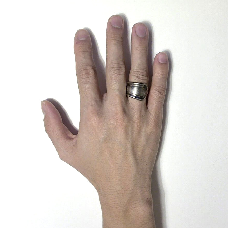 Spoon Ring　No.6285　18号