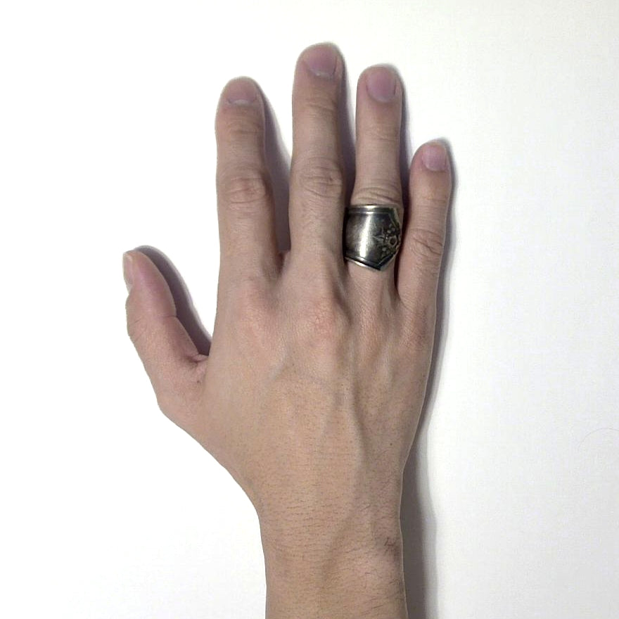 Spoon Ring　No.6289　19号