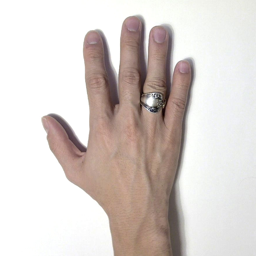 Spoon Ring　No.6291　19号