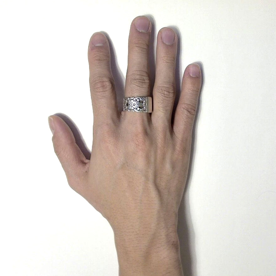Spoon Ring　No.6296　22号