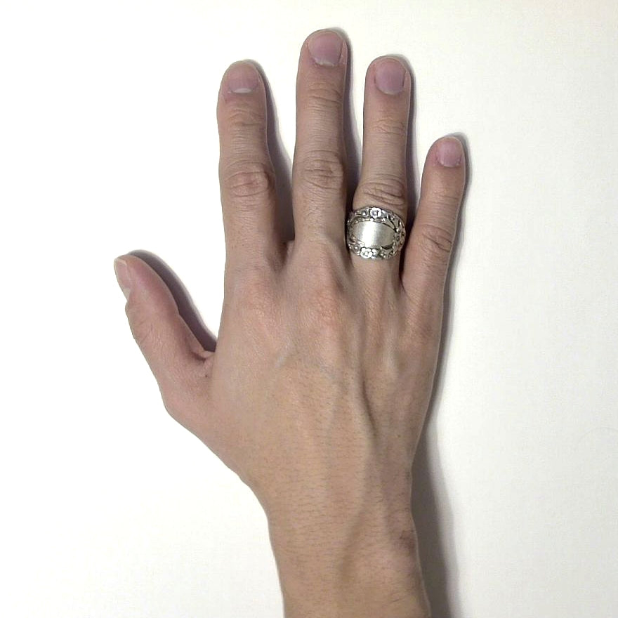 Spoon Ring　No.6299　18号