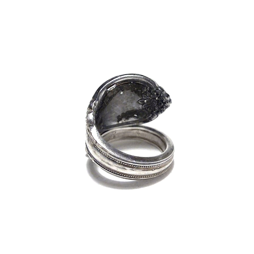 Spiral Spoon Ring　No.8003　13号