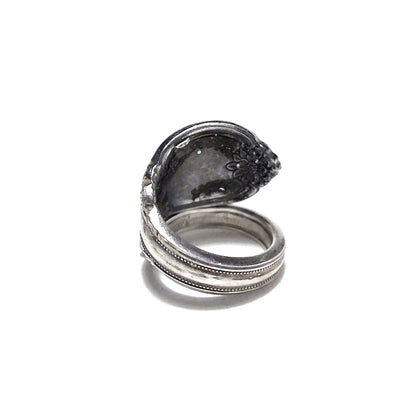 Spiral Spoon Ring　No.8003　13号