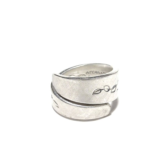 Spiral Spoon Ring　No.7831　22号