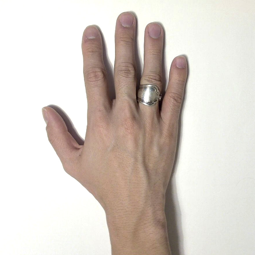 Spoon Ring　No.6304　19号