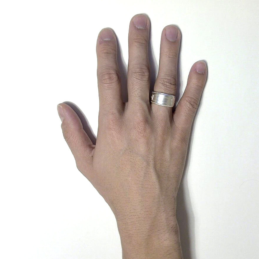 Spoon Ring　No.6310　18号