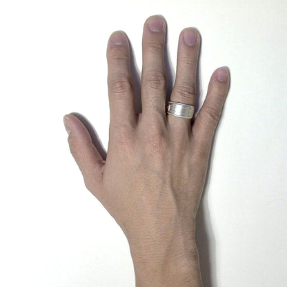 Spoon Ring　No.6310　18号