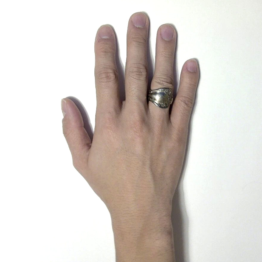 Spoon Ring　No.6311　19号