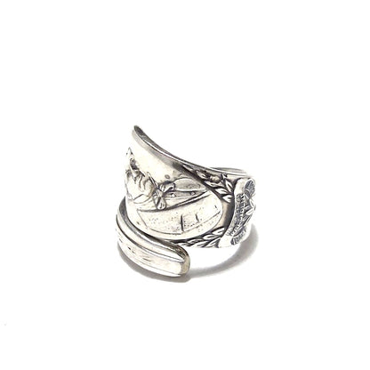 President Spoon Ring　　No.7874　14号　James Buchanan