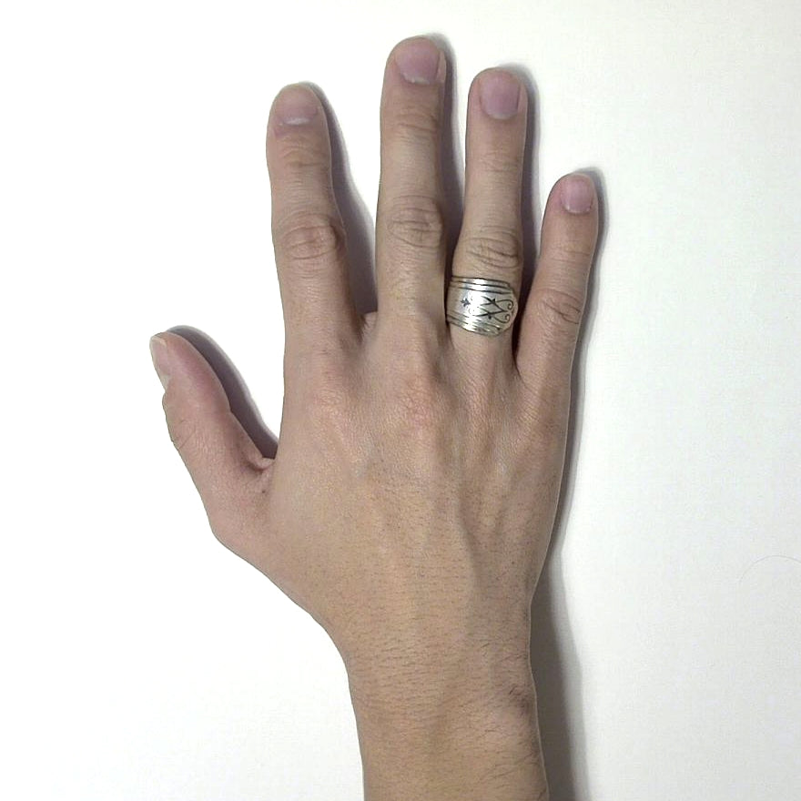 Spoon Ring　No.6316　18号