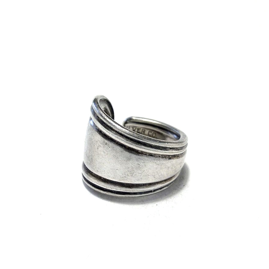 Spoon Ring　No.6317　18号