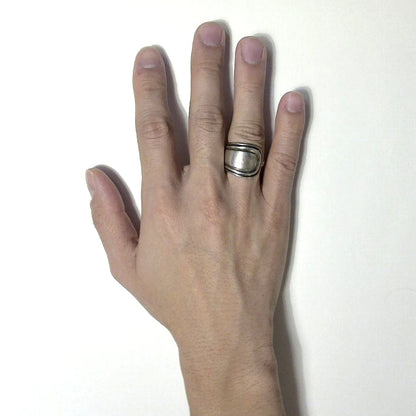 Spoon Ring　No.6317　18号
