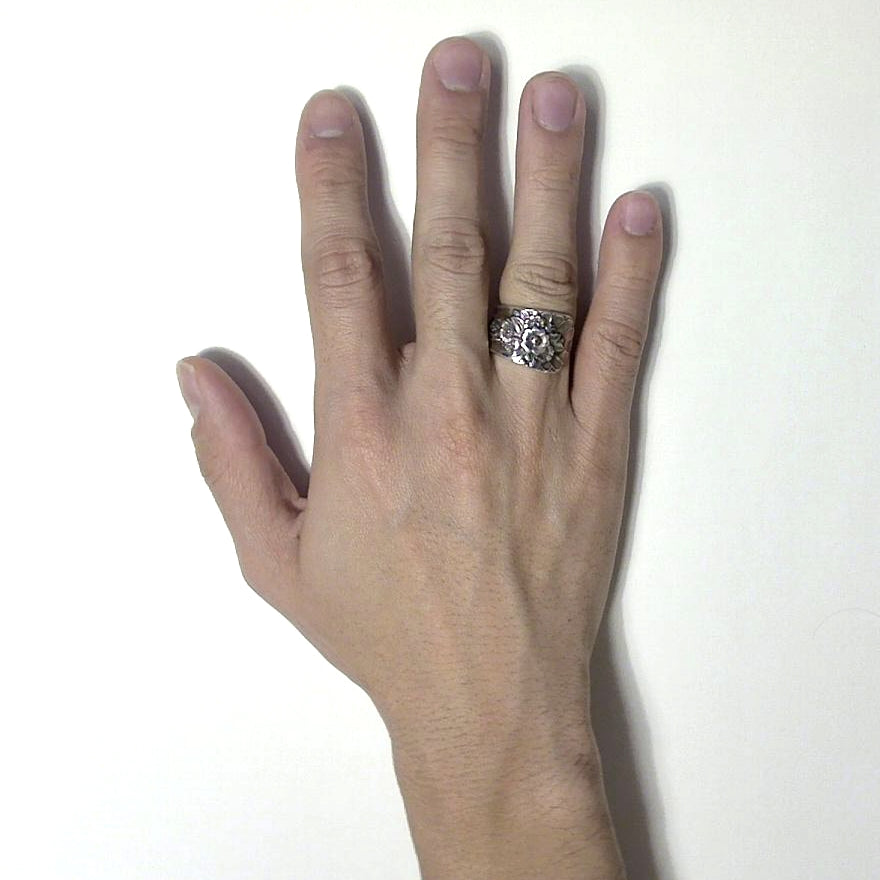 Spoon Ring　No.6319　18号