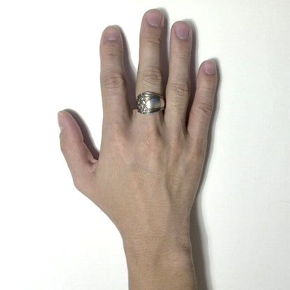 Spoon Ring　No.6322　20号