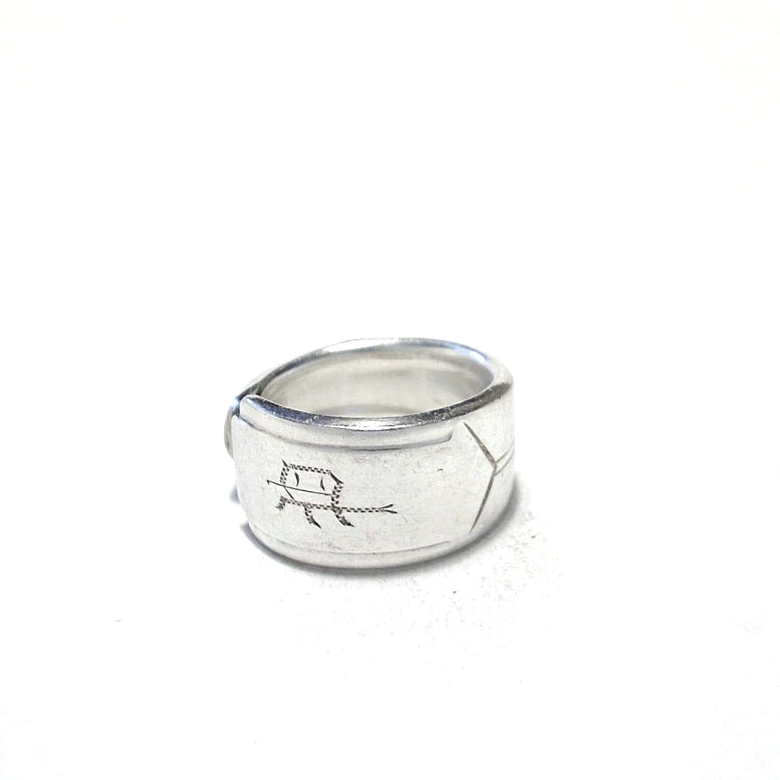 Spoon Ring　No.6323　18号