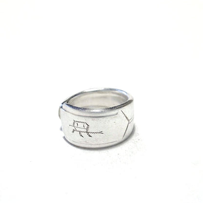 Spoon Ring　No.6323　18号