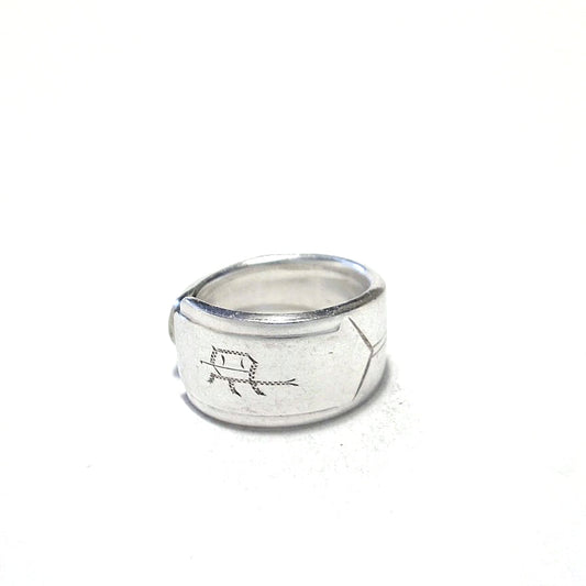 Spoon Ring　No.6323　18号