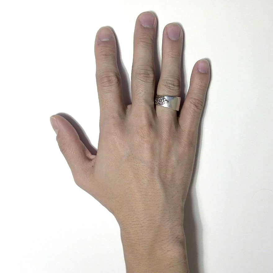 Spoon Ring　No.6324　18号