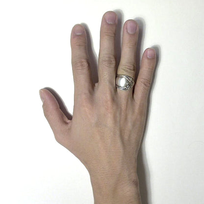 Spoon Ring　No.6325　18号