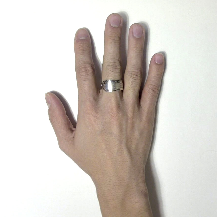 Spoon Ring　No.6326　20号