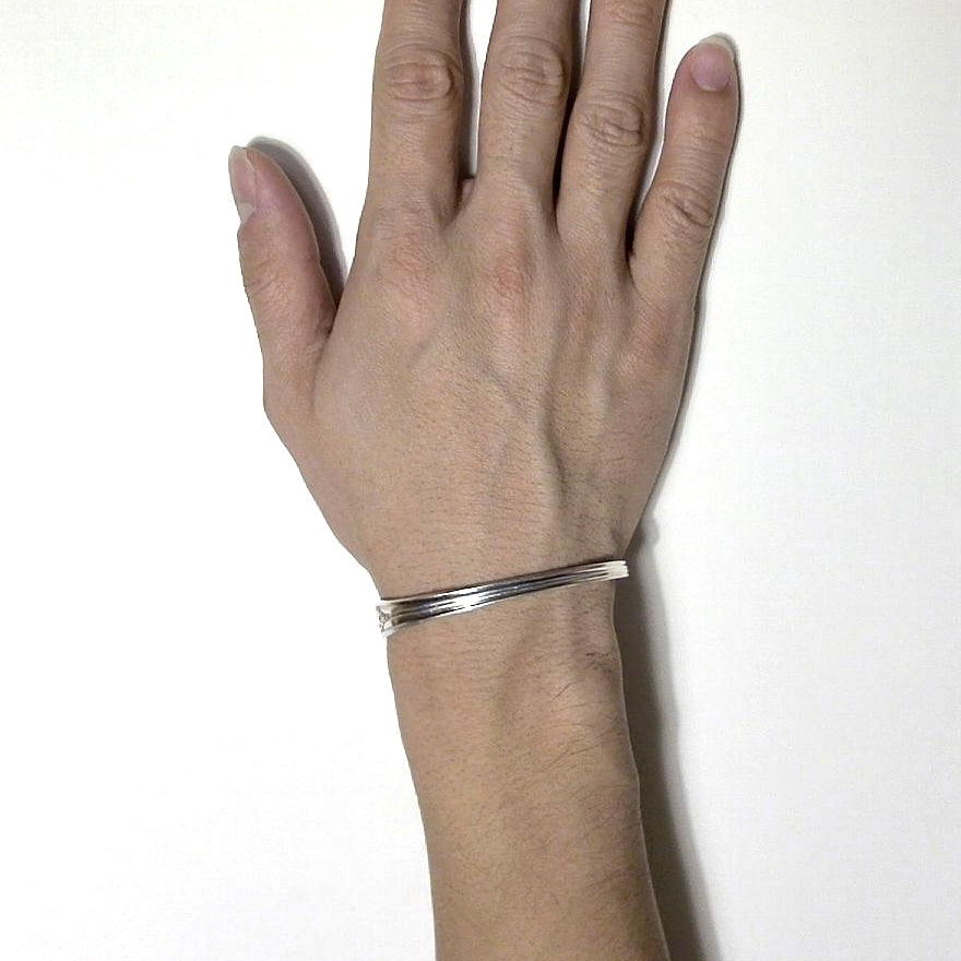 Spoon Bangle　No.6334