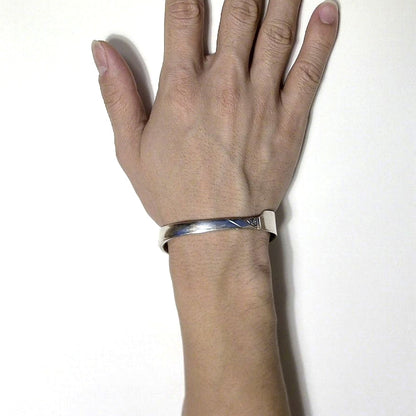 Butter Knife Bangle　No.6340
