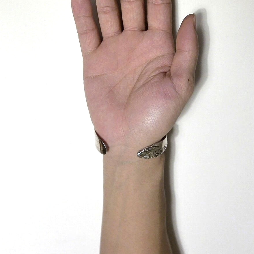 Butter Knife Bangle　No.6340