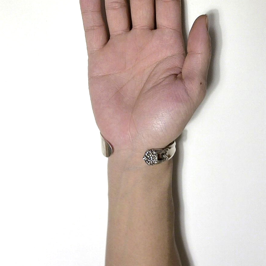 Butter Knife Bangle　No.6341