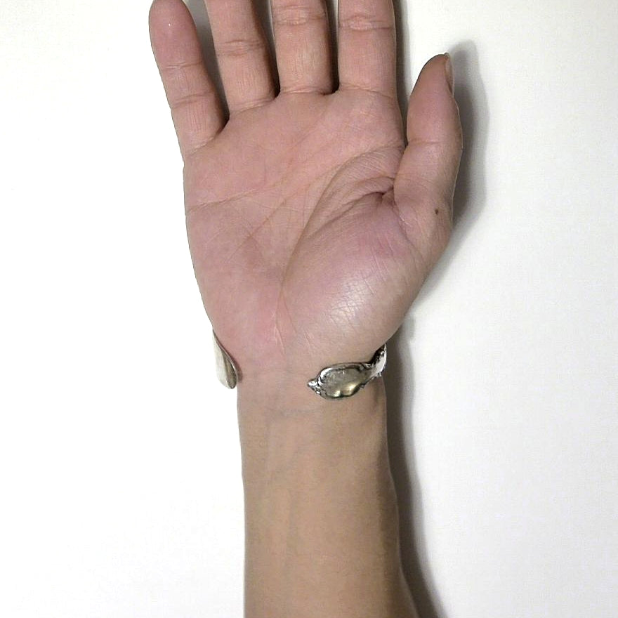 Butter Knife Bangle　No.6342