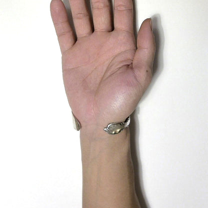 Butter Knife Bangle　No.6342