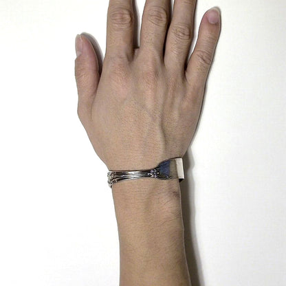 Butter Knife Bangle　No.6343