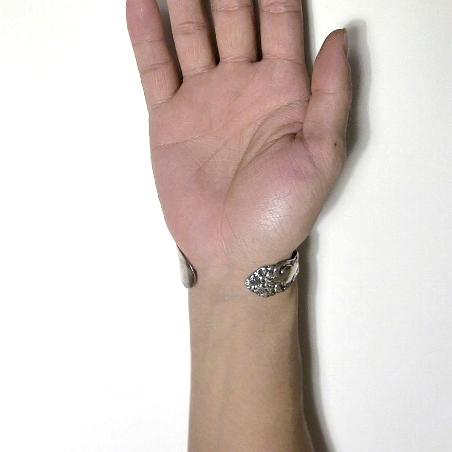 Butter Knife Bangle　No.6343