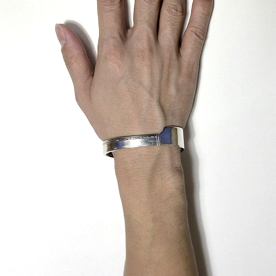 Butter Knife Bangle　No.6344