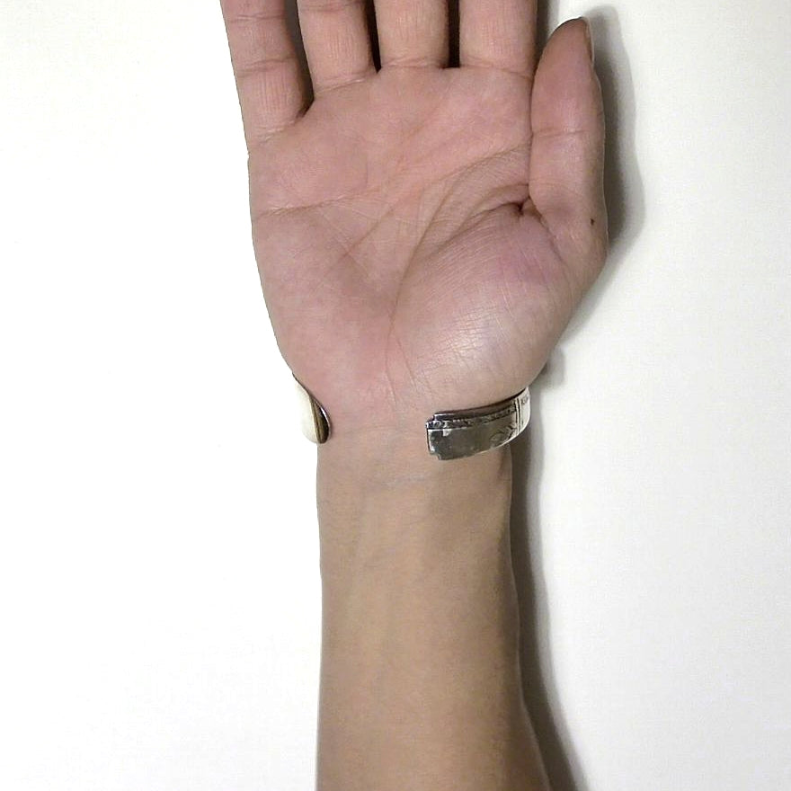 Butter Knife Bangle　No.6344