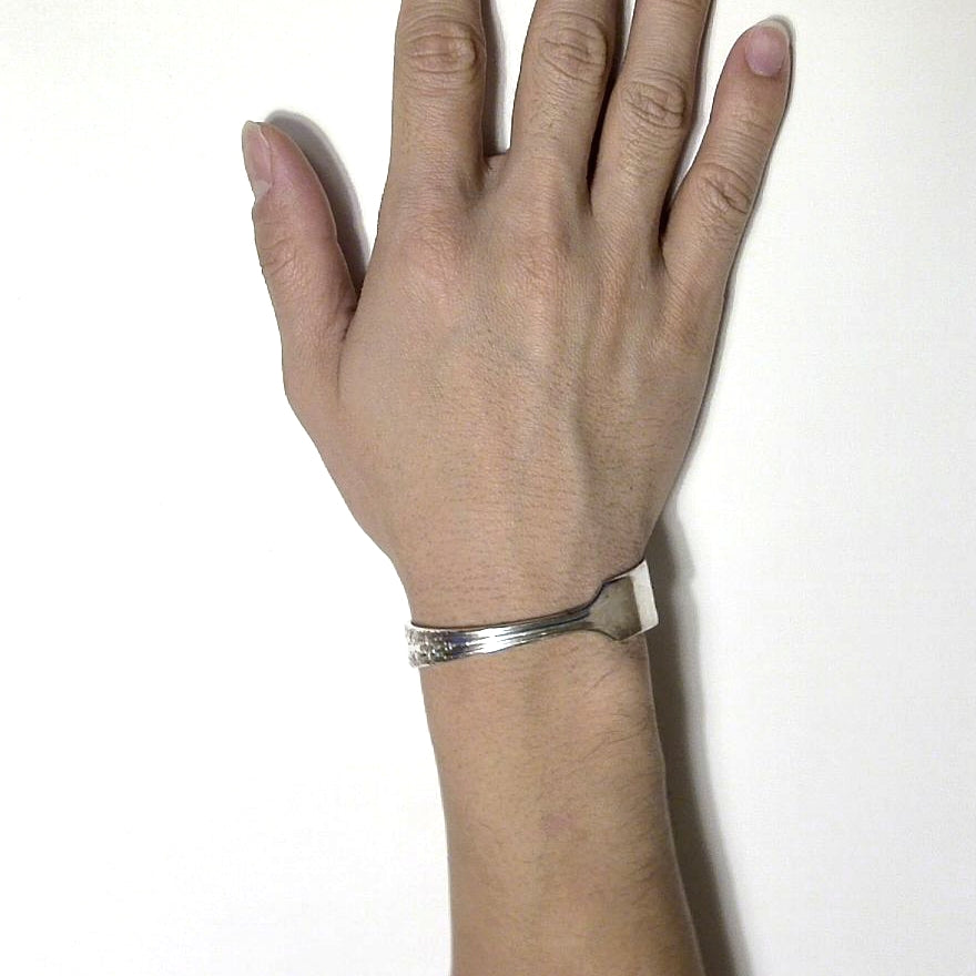 Butter Knife Bangle　No.6345