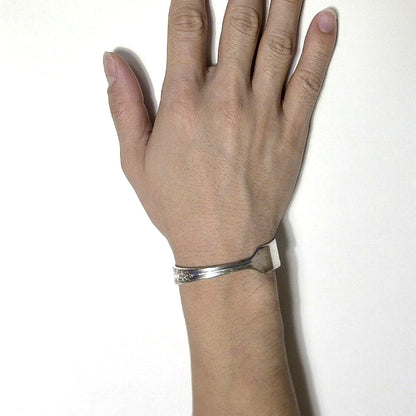 Butter Knife Bangle　No.6345