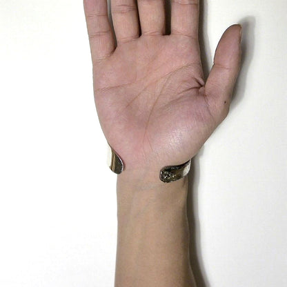 Butter Knife Bangle　No.6346