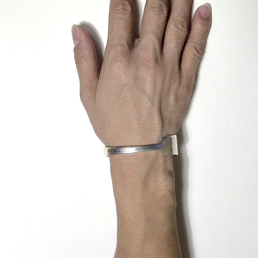 Butter Knife Bangle　No.6347