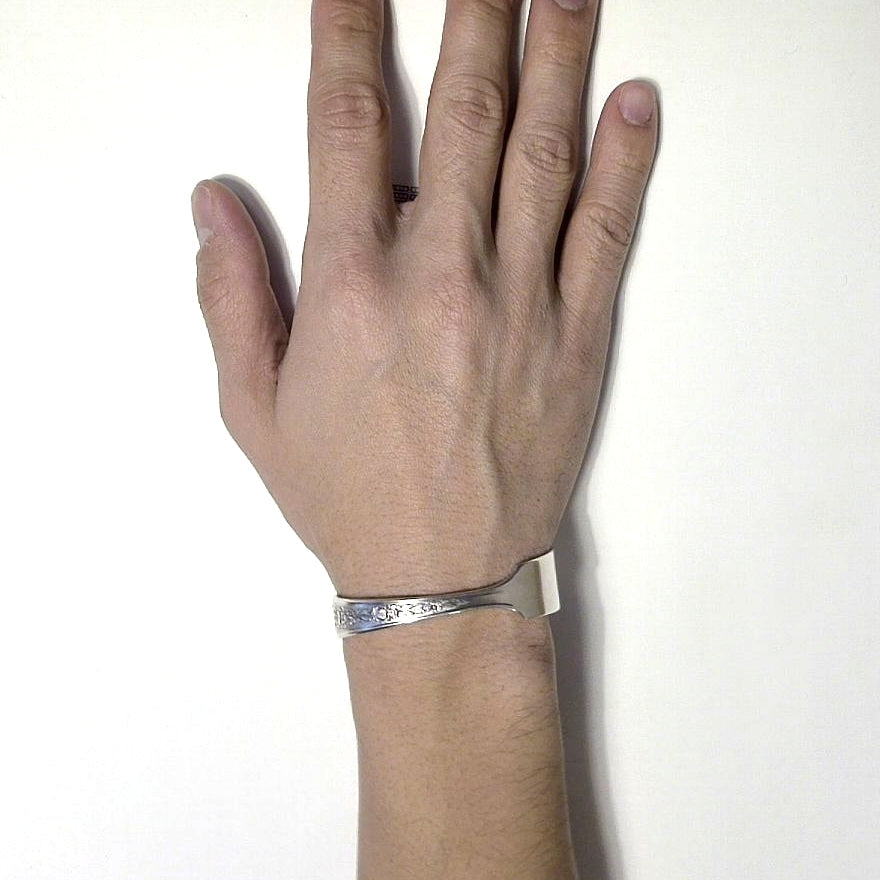 Butter Knife Bangle　No.6358