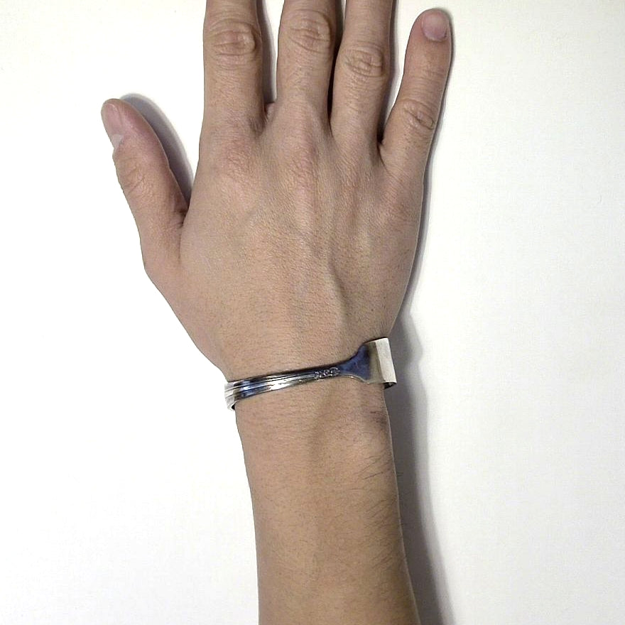 Butter Knife Bangle　No.6359
