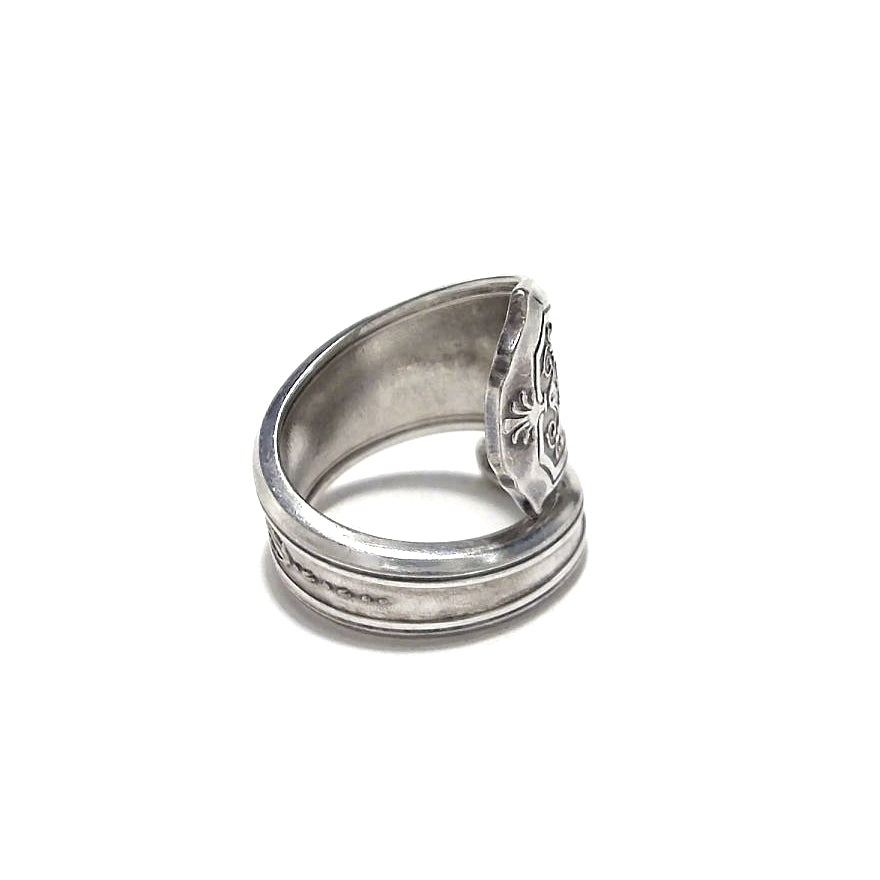 Spiral Spoon Ring　No.7971　15号