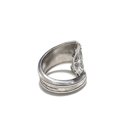 Spiral Spoon Ring　No.7971　15号