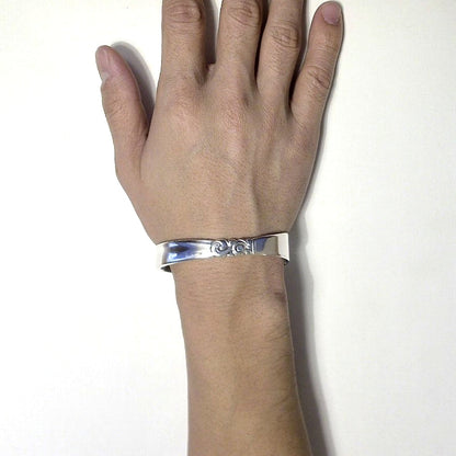 Butter Knife Bangle　No.6361